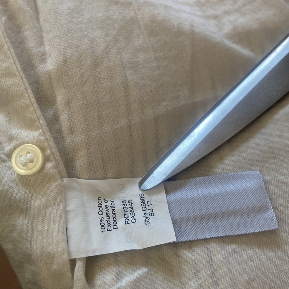 Madewell button down dress - Picture 11 of 12